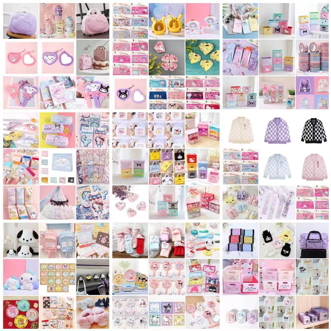 Cute Sanrio  Household And Daily Accessories Live Pick