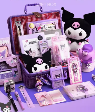 Sanrio mysterybox open on live