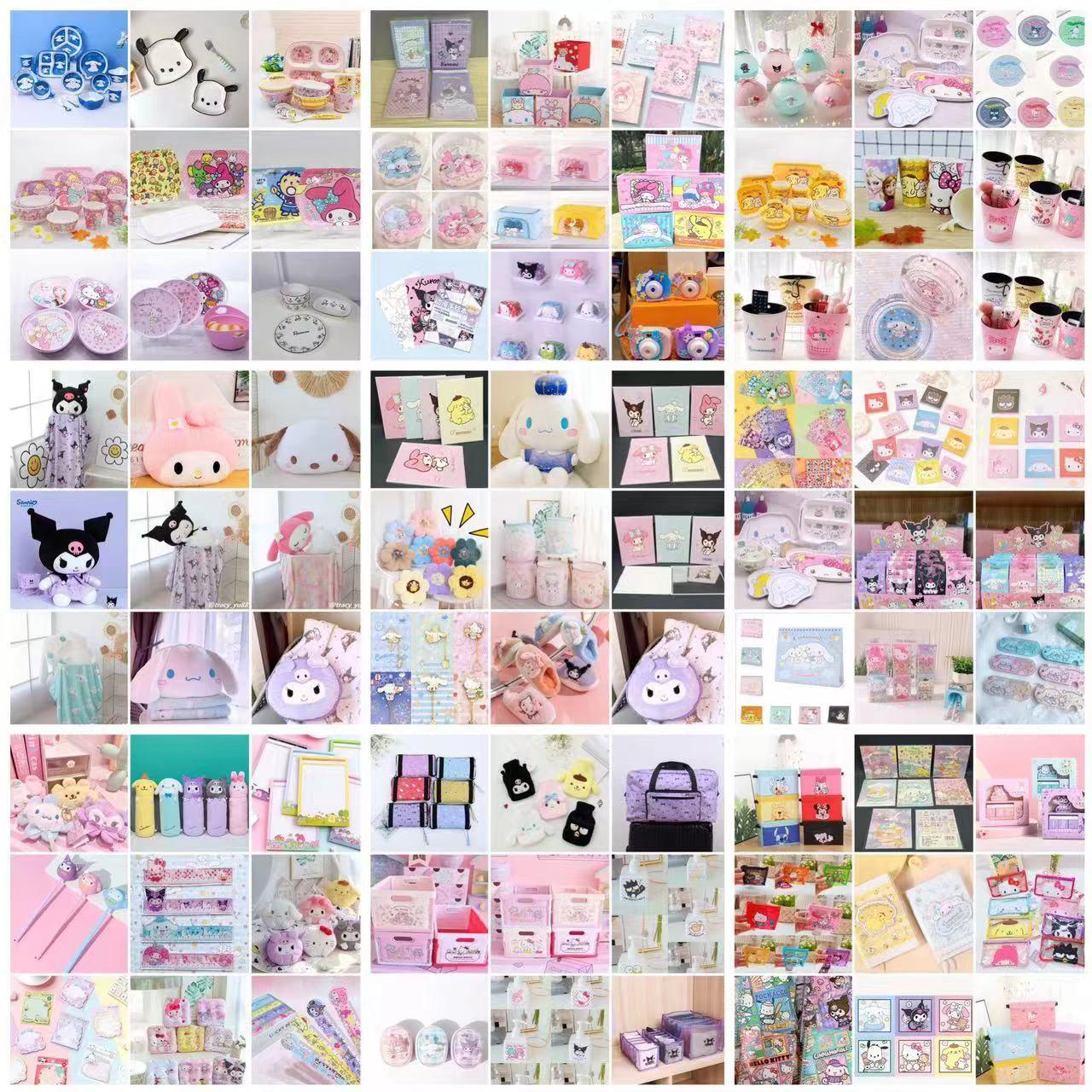 Cute Sanrio  Household And Daily Accessories Live Pick